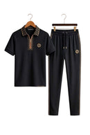 Men's Premium Summer Polo Tracksuit - 2 Piece Set