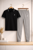 Men’s 2 Pcs Premium Dry Fit Tracksuit – Stay Cool in the Heat